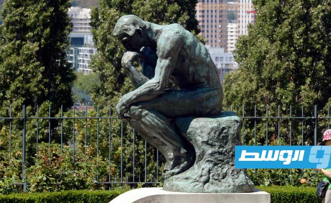 14 مليون يورو سعرًا متوقعًا لنسخة من تمثال «المفكر»
