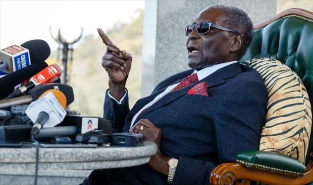 وفاة رئيس زيمبابوي السابق روبرت موغابي