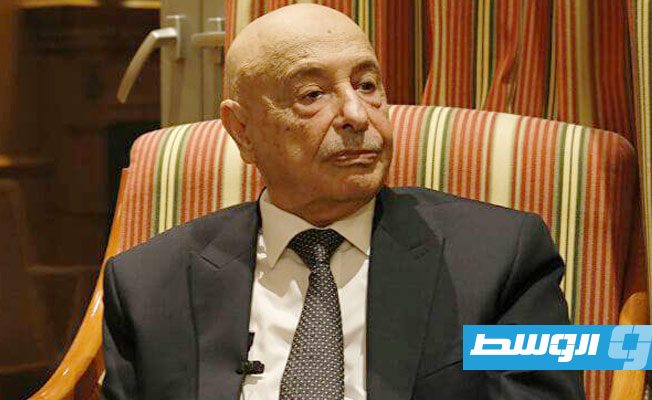 عقيلة صالح: يمكن إجراء الانتخابات المقبلة على أساس الإعلان الدستوري