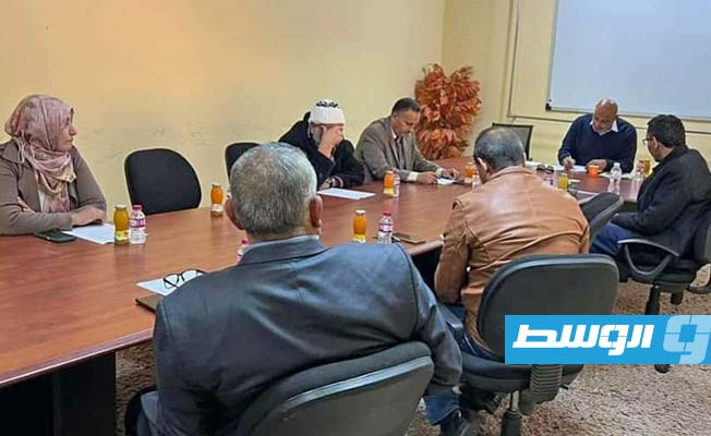 اجتماع بالمكتب التنفيذي للاتحاد الليبي للدرّاجات