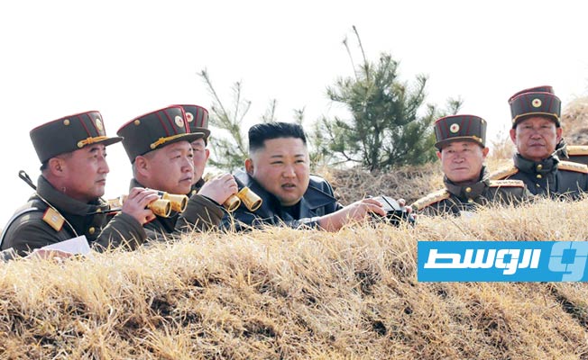 كوريا الشمالية وجارتها الجنوبية تتبادلان إطلاق النار على الحدود