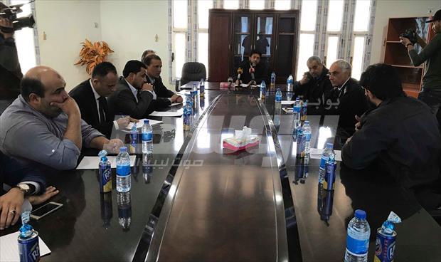 مسؤولون يبحثون فتح معهد للخبرة القضائية في طبرق
