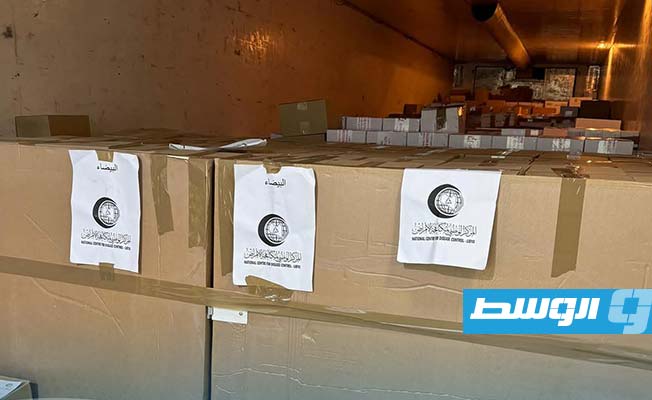 National Center for Disease Control sends vaccination shipments to 30 eastern Libya municipalities