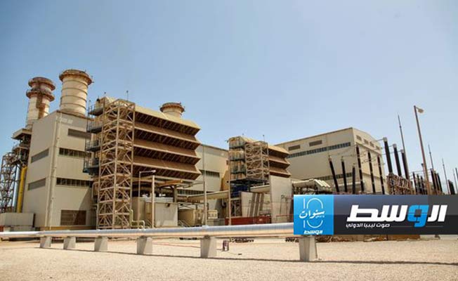 شركة الكهرباء توفر قطع غيار لصيانة محطة مصراتة