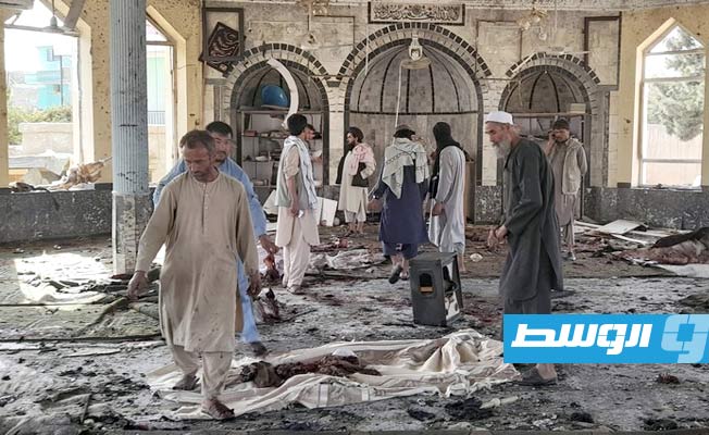 10 قتلى و15 مصابا في انفجار بمسجد بالعاصمة الأفغانية