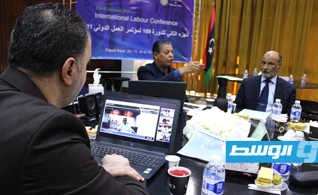 ليبيا تشارك في الجزء الثاني من مؤتمر العمل الدولي «ILC2021»