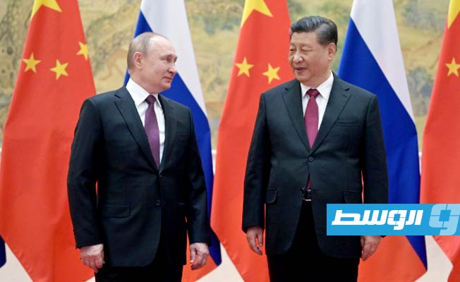 بدء اللقاء المنتظر بين بوتين ونظيره الصيني في روسيا