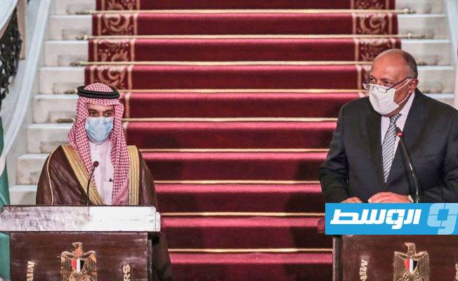 السعودية تؤكد «الدعم الكامل» لموقف مصر في الأزمة الليبية
