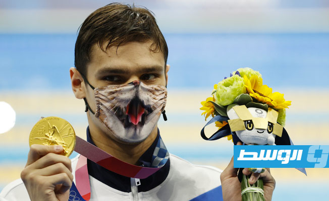إيقاف السباح الأولمبي الروسي ريلوف بسبب «بوتين»