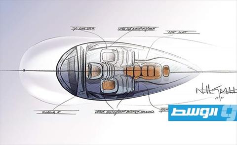 «هينيسي» تكشف تصميم أول سيارة «هايبر جي تي» كهربائية بست عجلات (الإنترنت)