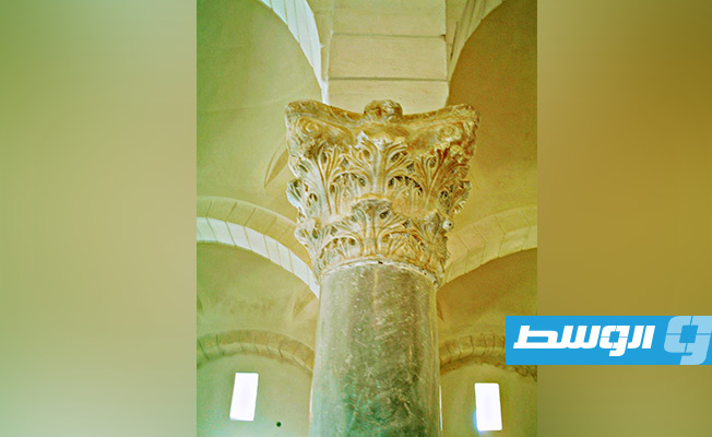 المسجد العتيق في مدينة درنة (فيسبوك)