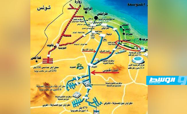 استمرار انقطاع المياه عن طرابلس والمنطقة الوسطى والغربية