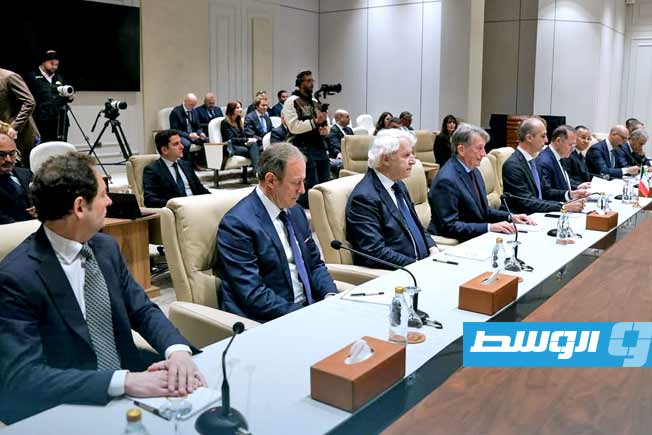 Belqasim Haftar signs contracts with Italian company to implement three projects in Benghazi