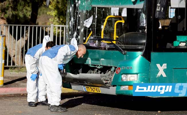 مقتل إسرائيلي أصيب في انفجار بمحطة حافلات في القدس