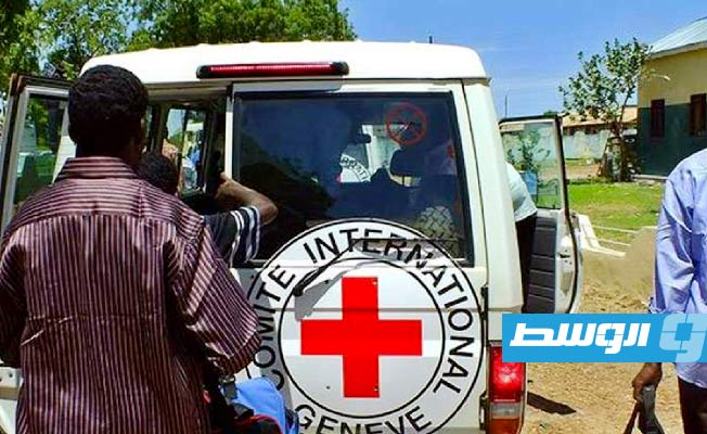 وصول أول شحنة مساعدات من «الصليب الأحمر» جوا إلى السودان