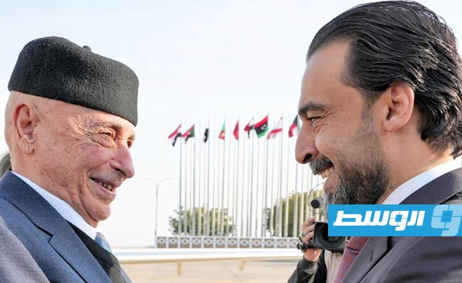Aguila Saleh in Baghdad to participate in 34th Arab Inter-Parliamentary Union conference