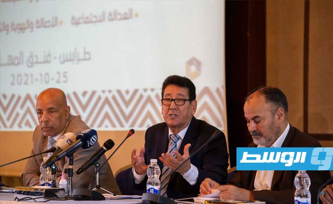 حفل إطلاق «المشروع الحضاري النهضوي الليبي» الذي أقيم برعاية «حزب تيار المشروع الوطني». ( فيسبوك)