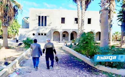 قصر الملك إدريس يتحول لمكتبة وطنية في مدينة درنة