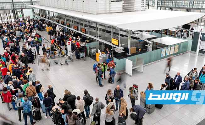 مطار ميونيخ يعلن إلغاء كل رحلاته الجمعة بسبب إضراب