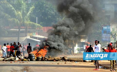 تسعة قتلى في تظاهرات رافضة لـ«دستور جديد» بغينيا