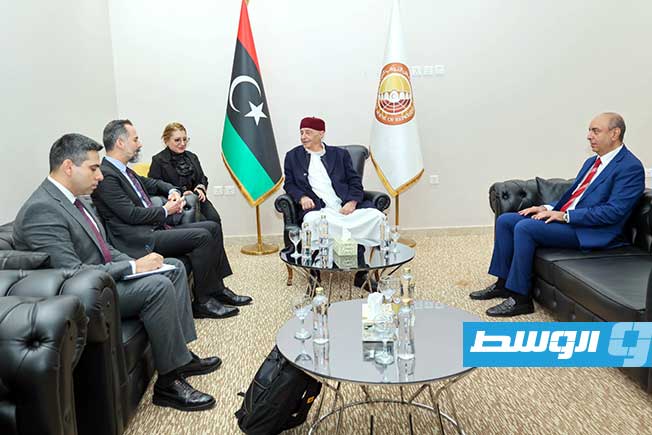 Aguila Saleh Receives an Official Invitation to Visit Turkey