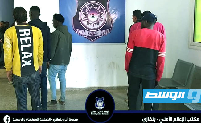 إيقاف 26 مهاجرا في بنغازي