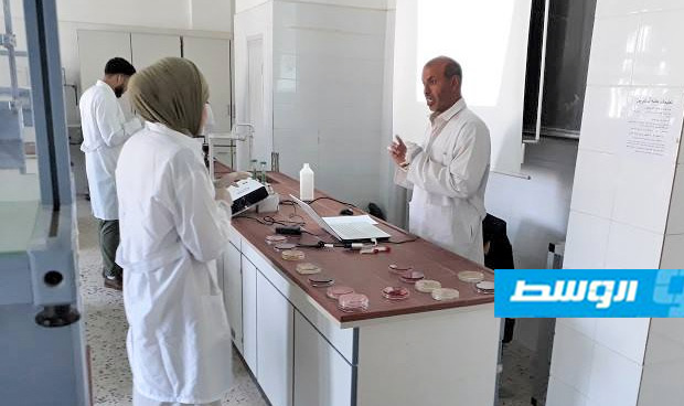 انطلاق الامتحانات السريرية النهائية بكلية التقنية الطبية في طبرق