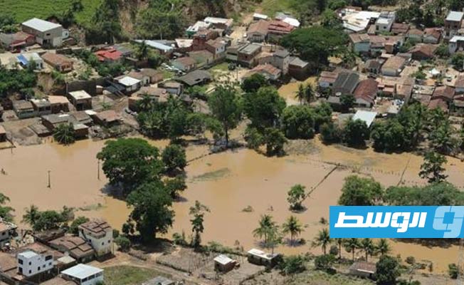 حصيلة وفيات فيضانات البرازيل ترتفع إلى 146 شخصا