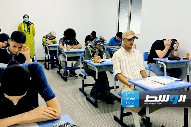 من تأدية الطلاب الليبيين في الخارج امتحانات الشهادة الثانوية (وزارة التعليم بحكومة الدبيبة)