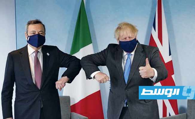 بريطانيا وإيطاليا تؤكدان دعمهما وقف إطلاق النار الدائم في ليبيا لأجل انتقال ديمقراطي