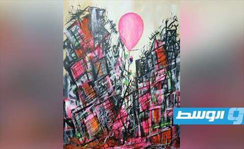 الفنان التشكيلي السوري خالد حسين