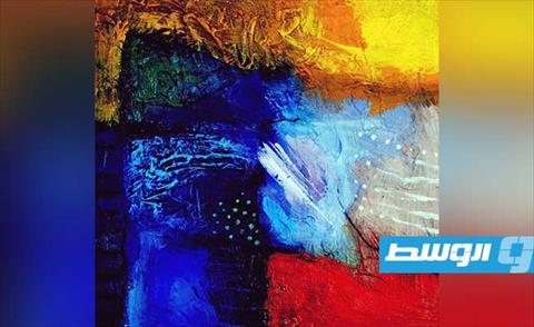 الفنان التشكيلي السعودي عبدالله الشيخ