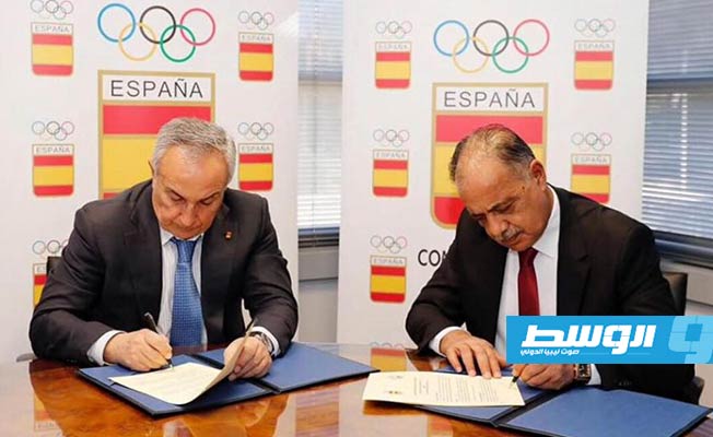 إلغاء زيارة الخبير الأولمبي الإسباني إلى ليبيا لهذا السبب