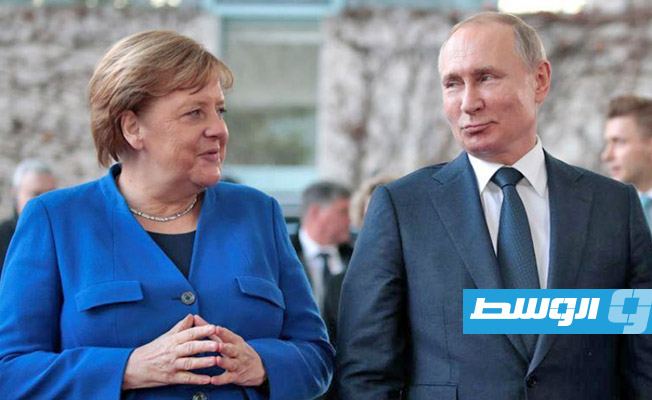 بوتين يعلن استعداد بلاده للحوار مع ألمانيا