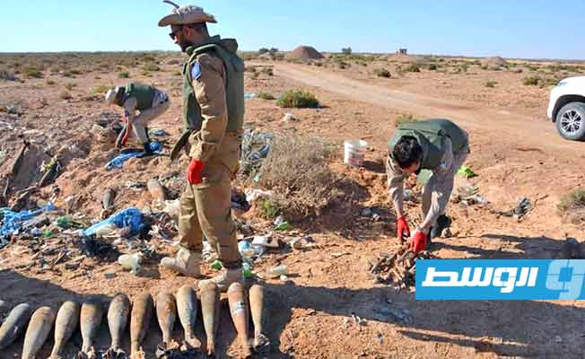 Interior Ministry announces the dismantling and disposal of explosive devices