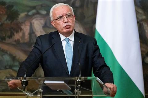 الكيان الصهيوني يلغي بطاقة تحركات وزير الخارجية الفلسطيني