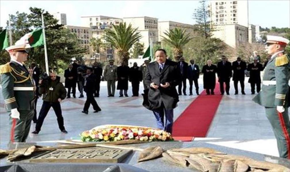 رئيس النيجر في الجزائر لبحث أزمتي ليبيا ومالي