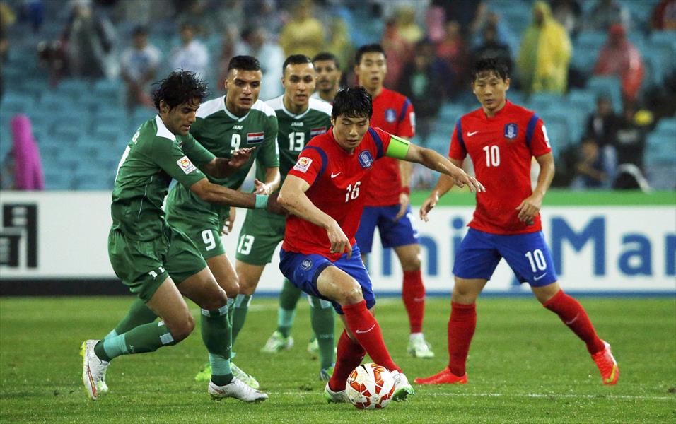 بالصور: كوريا الجنوبية في نهائي كأس آسيا على حساب العراق 