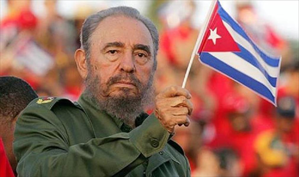 فيدل كاسترو يدعم محادثات كوبا مع أميركا