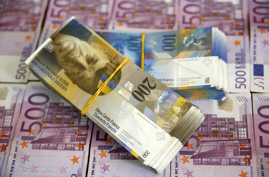 «المركزي السويسري» يبدي استعداده للتدخل في سوق الصرف