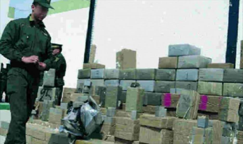 إطاحة شبكة دولية لتهريب المخدرات إلى ليبيا