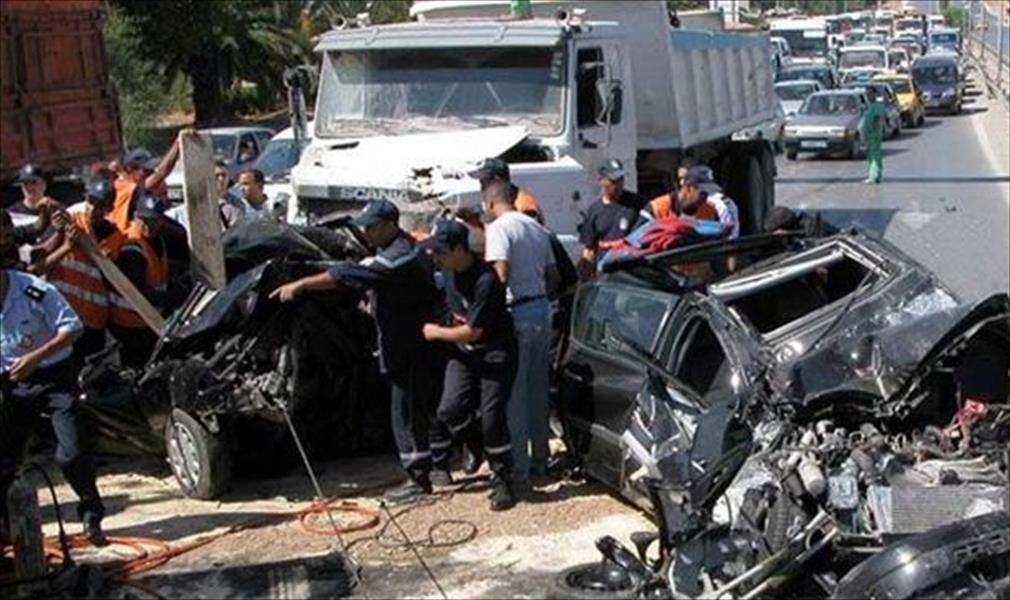 1565 قتيلا ضحايا حوادث الطرق بتونس خلال عام