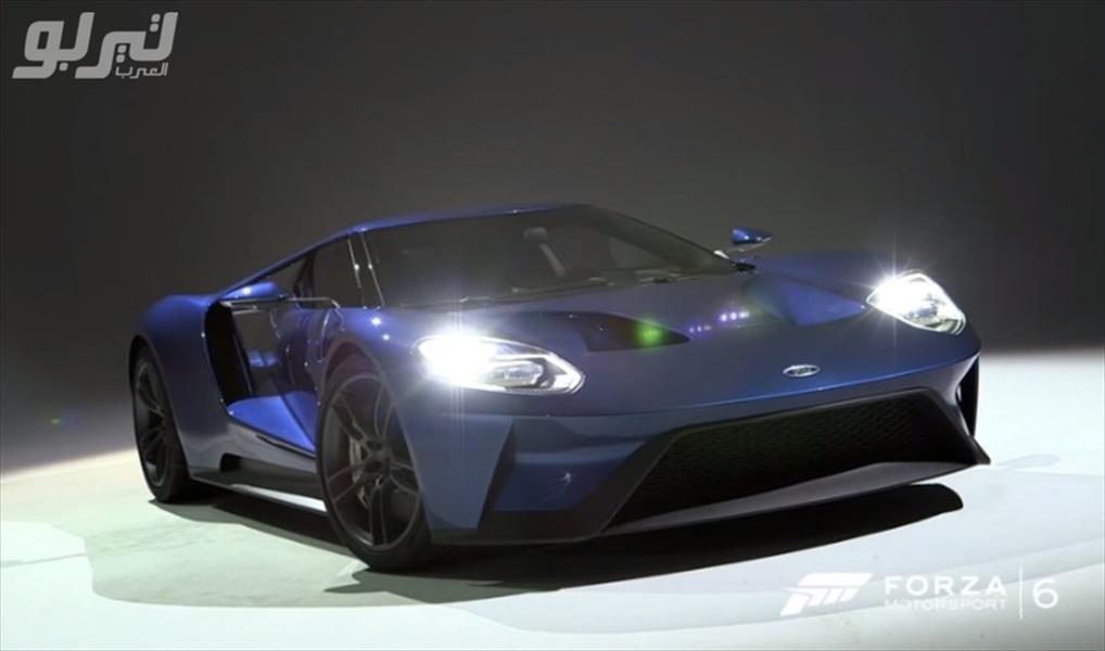 فيديو: فورد تكشف مزايا سيارة GT الجديدة بالتعاون مع لعبة فورزا