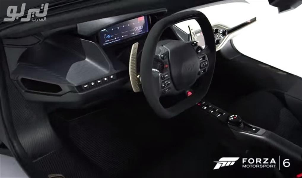 فيديو: فورد تكشف مزايا سيارة GT الجديدة بالتعاون مع لعبة فورزا