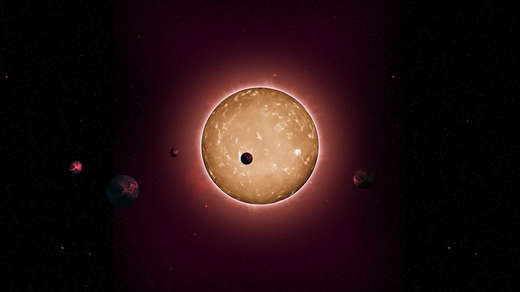 اكتشاف نظام كواكب جديد شبيه بالمجموعة الشمسية
