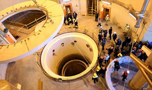 أكبر صالحي: الدائرة الثانوية في مفاعل آراك الإيراني دخلت مرحلة التنفيذ