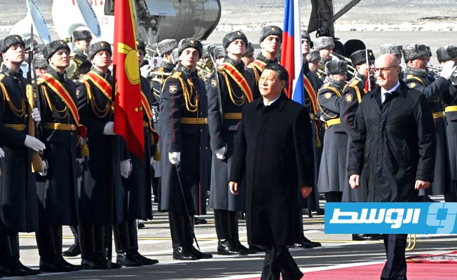 الرئيس الصيني واثق بأن زيارته لروسيا ستعطي «زخما جديدا» للعلاقات مع موسكو