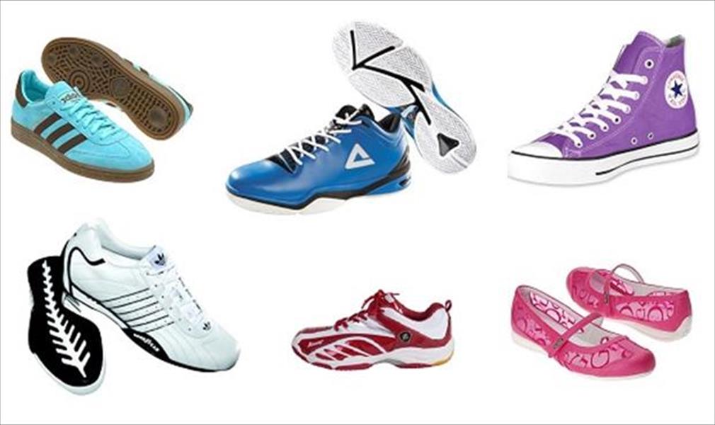 الألوان المبهجة عنوان الأحذية الرياضية في ربيع 2015
