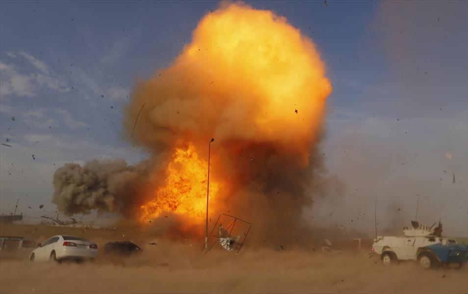 مقتل 6 جنود شرطة في هجمات سيناء