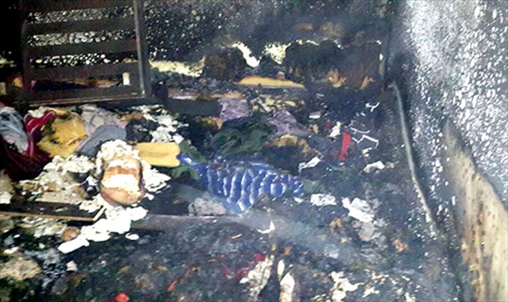 مأساة في صرمان: النيران تحصد أرواح 6 أطفال أشقاء